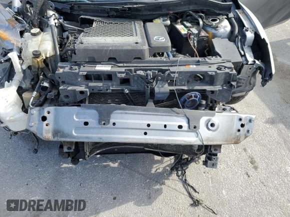 2012 Mazda 3 Mazdaspeed3 Touring with VIN JM1BL1L34C1518901, listed as a Copart auction lot 41513275 with Not Provided miles and Salvage Title. Bid and sale history available at DreamBid. Image 13.