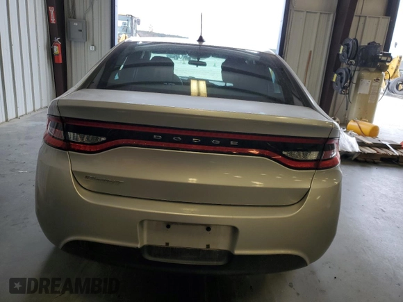 2013 Dodge Dart SE with VIN 1C3CDFAA3DD324817, listed as a Copart auction lot 41769705 with 132,000 mi miles and Salvage Title. Bid and sale history available at carsss.com. Image 6.