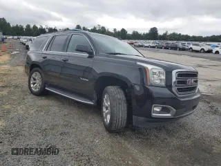 2018 GMC Yukon SLT with VIN 1GKS1BKC2JR314890, listed as a Copart auction lot 71433654 with 95,863 mi miles and Salvage Title. Bid and sale history available at carsss.com. Image 4.
