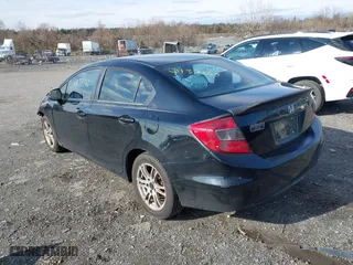 2012 Honda Civic Sdn LX with VIN 19XFB2F56CE104670, listed as a IAAI auction lot 41137265 with 247,887 mi miles. Bid and sale history available at carsss.com. Image 3.