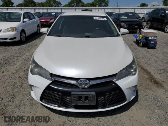 2015 Toyota Camry XLE with VIN 4T1BF1FK9FU112752, listed as a Copart auction lot 52641205 with 117,981 mi miles and Salvage Title. Bid and sale history available at carsss.com. Image 5.