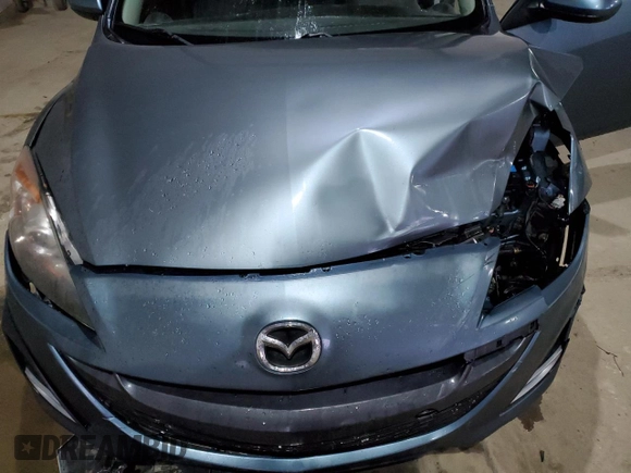2010 Mazda 3 s Grand Touring with VIN JM1BL1S5XA1244958, listed as a Copart auction lot 39284704 with 232,482 mi miles and Non Repairable. Bid and sale history available at carsss.com. Image 11.