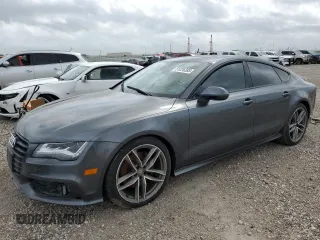 2015 Audi A7 3.0 TDI Prestige with VIN WAU2MAFC5FN003666, listed as a Copart auction lot 51226385 with 156,720 mi miles and Clean Title. Bid and sale history available at carsss.com. Image 1.