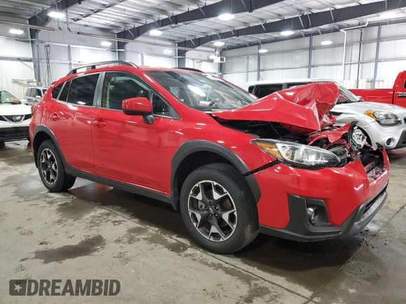 2020 Subaru Crosstrek Premium with VIN JF2GTAEC0LH268701, listed as a Copart auction lot 55086545 with 63,461 mi miles and Salvage title. Bid and sale history available at DreamBid. Image 4.