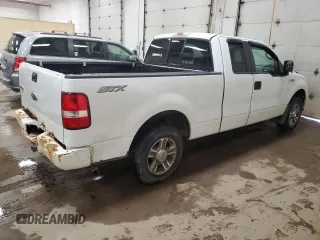 2007 Ford F-150 STX with VIN 1FTRX12W27FA94626, listed as a Copart auction lot 57063525 with 195,005 mi miles and Clean title. Bid and sale history available at DreamBid. Image 3.