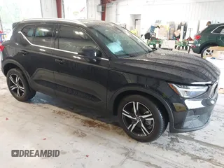 2025 Volvo XC40 Core Bright Theme with VIN YV4L12UJ9S2544719, listed as a IAAI auction lot 42463641 with 3,793 mi miles and . Bid and sale history available at DreamBid. Image 1.