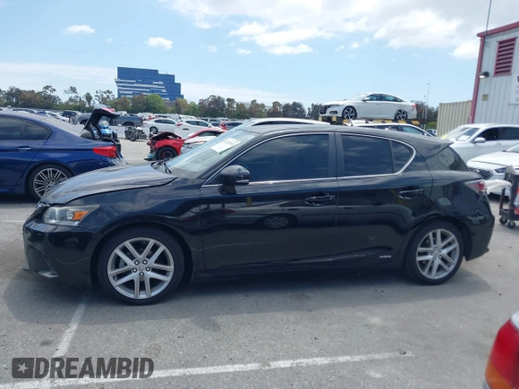2015 Lexus CT 200h z VIN JTHKD5BH7F2224231, wystawiony jako IAAI lot #42129353 z przebiegiem 148 740 mil mil oraz . Historia ofert i sprzedaży dostępna na DreamBid. Obrazek 15.