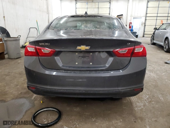 2018 Chevrolet Malibu LT with VIN 1G1ZD5ST9JF251073, listed as a Copart auction lot 47958815 with 162,294 mi miles and Salvage Title. Bid and sale history available at carsss.com. Image 6.