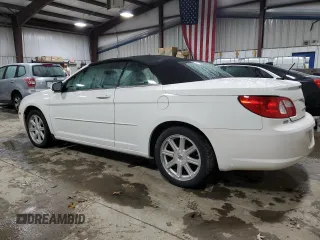 2008 Chrysler Sebring Touring with VIN 1C3LC55R48N295194, listed as a Copart auction lot 82164024 with 103,972 mi miles and Salvage Title. Bid and sale history available at carsss.com. Image 2.