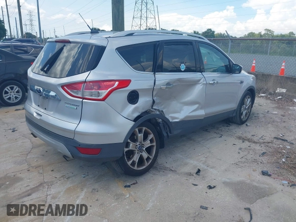 2014 Ford Escape Titanium с VIN 1FMCU0J91EUD93260, выставлен на аукционе IAAI как лот 42495051 с пробегом 97 164 миль миль и . История ставок и продаж доступна на DreamBid. Изображение 4.