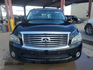 2014 Infiniti QX80 with VIN JN8AZ2NE4E9067069, listed as a Copart auction lot 64368864 with 171,906 mi miles and Clean Title. Bid and sale history available at carsss.com. Image 5.