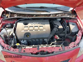 2010 Toyota Corolla with VIN 1NXBU4EE9AZ219585, listed as a IAAI auction lot 42561435 with 159,682 mi miles and . Bid and sale history available at DreamBid. Image 10.