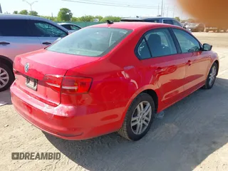 2015 Volkswagen Jetta S with VIN 3VW2K7AJ1FM352638, listed as a IAAI auction lot 42018244 with 103,040 mi miles and . Bid and sale history available at DreamBid. Image 4.
