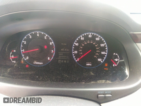 2008 Hyundai Azera Limited с VIN KMHFC46F98A309536, выставлен на аукционе IAAI как лот 42280702 с пробегом 223 037 миль миль и . История ставок и продаж доступна на DreamBid. Изображение 7.