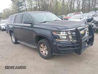 2017 Chevrolet Tahoe Commercial z VIN 1GNLCDEC9HR254559, wystawiony jako IAAI lot #41923902 z przebiegiem 178 072 mil mil oraz . Historia ofert i sprzedaży dostępna na DreamBid. Obrazek 1.