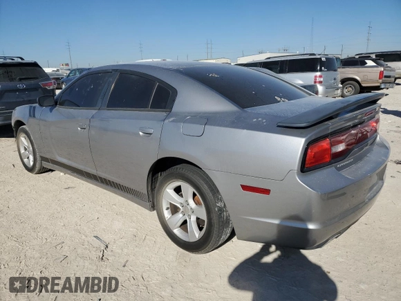 2011 Dodge Charger Rallye Plus with VIN 2B3CL3CG6BH553945, listed as a Copart auction lot 81982324 with 205,679 mi miles and Salvage Title. Bid and sale history available at carsss.com. Image 2.