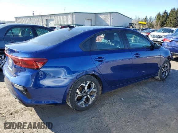 2019 Kia Forte LXS with VIN 3KPF24AD8KE134410, listed as a Copart auction lot 48316705 with 120,856 mi miles and Salvage Title. Bid and sale history available at carsss.com. Image 3.