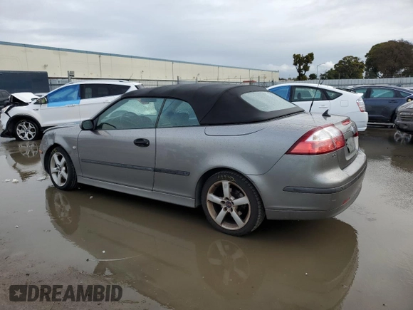 2005 Saab 9-3 Arc z VIN YS3FD79Y456003514, wystawiony jako Copart lot #43637625 z przebiegiem 122 377 mil mil oraz Szkoda całkowita • Salvage title. Historia ofert i sprzedaży dostępna na DreamBid. Obrazek 2.