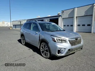 2020 Subaru Forester Limited with VIN JF2SKAUC5LH588076, listed as a Copart auction lot 63333775 with 43,694 mi miles and Salvage title. Bid and sale history available at DreamBid. Image 14.