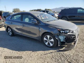 2019 Hyundai Ioniq Limited z VIN KMHC75LD0KU111109, wystawiony jako Copart lot #88561005 z przebiegiem 142 876 mil mil oraz Szkoda całkowita • Salvage title. Historia ofert i sprzedaży dostępna na DreamBid. Obrazek 4.