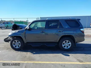 2017 Toyota 4Runner SR5 with VIN JTEZU5JR7H5154009, listed as a IAAI auction lot 41351354 with 127,781 mi miles. Bid and sale history available at carsss.com. Image 14.
