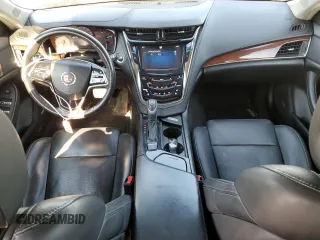 2014 Cadillac CTS Luxury AWD with VIN 1G6AX5S3XE0183437, listed as a Copart auction lot 50405105 with 111,806 mi miles and Salvage Title. Bid and sale history available at DreamBid. Image 8.