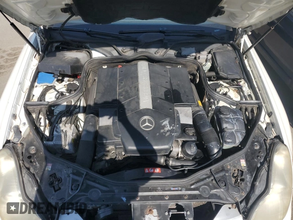 2006 Mercedes-Benz CLS-Class with VIN WDDDJ75X46A015235, listed as a Copart auction lot 69666204 with 0 mi miles and Salvage Title. Bid and sale history available at carsss.com. Image 11.