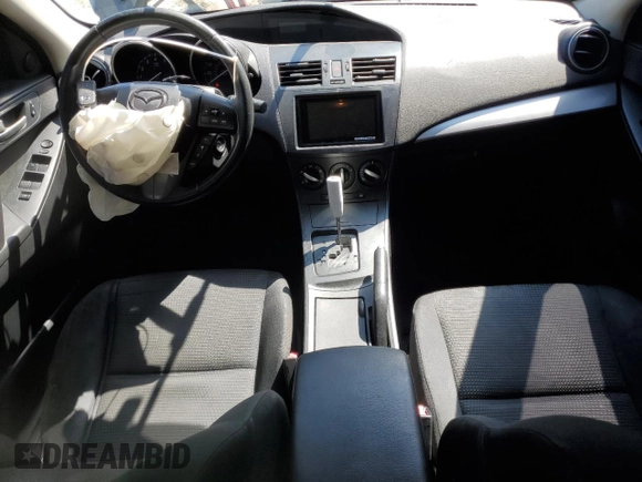 2012 Mazda 3 i Touring with VIN JM1BL1L80C1598337, listed as a Copart auction lot 51681315 with 182,068 mi miles and Salvage Title. Bid and sale history available at DreamBid. Image 8.