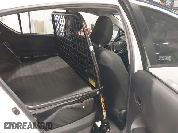 2018 Toyota Prius One with VIN JTDKDTB38J1599974, listed as a IAAI auction lot 41977533 with 71,225 mi miles and . Bid and sale history available at DreamBid. Image 8.