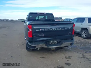 2019 Chevrolet Silverado 1500 LTZ with VIN 1GCUYGED2KZ244746, listed as a IAAI auction lot 41424769 with 38,467 mi miles. Bid and sale history available at carsss.com. Image 6.