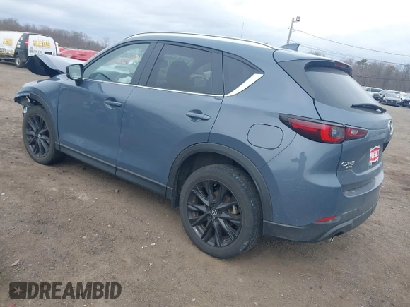 2023 Mazda CX-5 S Preferred with VIN JM3KFBCM9P0230784, listed as a IAAI auction lot 41721349 with 40,958 mi miles and . Bid and sale history available at carsss.com. Image 3.