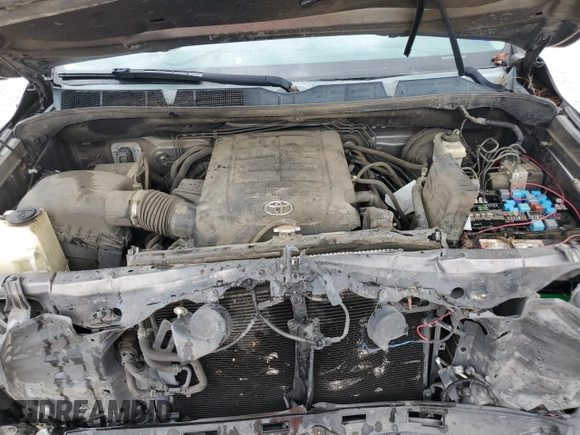2014 Toyota Tundra 4WD Truck SR5 with VIN 5TFDW5F14EX372260, listed as a Copart auction lot 70322274 with 193,551 mi miles and Salvage Title. Bid and sale history available at carsss.com. Image 11.
