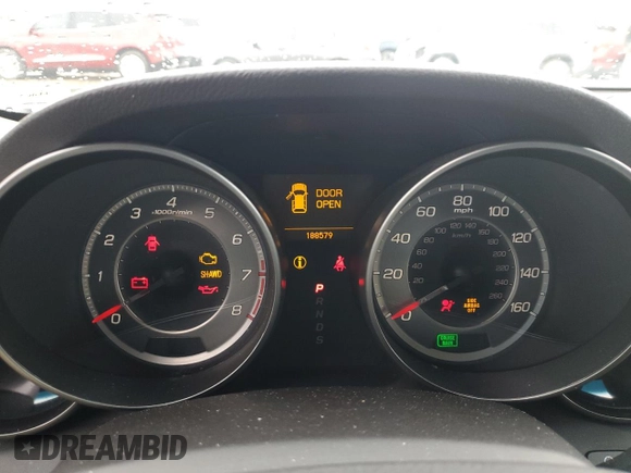 2011 Acura MDX Tech Pkg with VIN 2HNYD2H67BH530373, listed as a Copart auction lot 42739175 with 188,519 mi miles and Salvage Title. Bid and sale history available at carsss.com. Image 9.