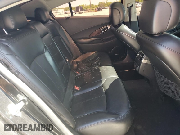 2011 Buick LaCrosse CXL with VIN 1G4GD5GD2BF162944, listed as a Copart auction lot 56567505 with 78,660 mi miles and Salvage title. Bid and sale history available at DreamBid. Image 10.