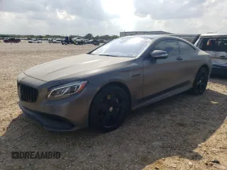 2015 Mercedes-Benz S-Class S 63 AMG with VIN WDDXJ7JB2FA001051, listed as a Copart auction lot 79207864 with 82,576 mi miles and Clean Title. Bid and sale history available at carsss.com. Image 1.