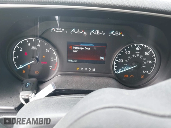 2023 Ford F-150 XL with VIN 1FTEX1EPXPFB16102, listed as a IAAI auction lot 41544485 with 18,460 mi miles and . Bid and sale history available at DreamBid. Image 7.