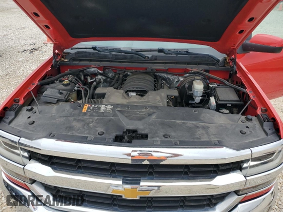 2018 Chevrolet Silverado 1500 LT with VIN 1GCRCREC3JZ229789, listed as a Copart auction lot 42769995 with 80,195 mi miles and Salvage Title. Bid and sale history available at DreamBid. Image 11.
