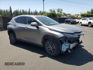 2024 Lexus NX 350h Premium with VIN 2T2GKCEZ8RC019377, listed as a Copart auction lot 55888845 with 26,001 mi miles and Salvage title. Bid and sale history available at DreamBid. Image 4.