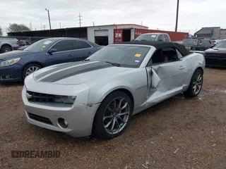 2011 Chevrolet Camaro 1LT with VIN 2G1FB3DD7B9169632, listed as a IAAI auction lot 41869902 with 169,619 mi miles and . Bid and sale history available at DreamBid. Image 2.