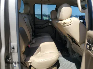 2007 Nissan Frontier SE with VIN 1N6AD09U47C428934, listed as a Copart auction lot 51522874 with 207,195 mi miles and Salvage title. Bid and sale history available at DreamBid. Image 10.