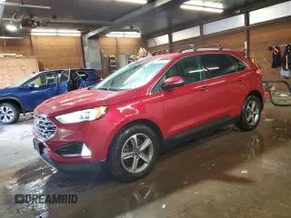 2020 Ford Edge SEL with VIN 2FMPK4J99LBB59045, listed as a Copart auction lot 63197155 with 66,372 mi miles and Salvage title. Bid and sale history available at DreamBid. Image 1.