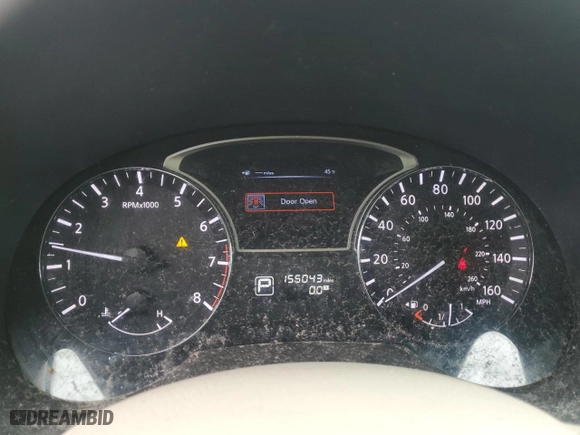 2013 Nissan Altima 2.5 S with VIN 1N4AL3AP7DC283564, listed as a Copart auction lot 47706825 with 155,043 mi miles and Salvage Title. Bid and sale history available at carsss.com. Image 9.