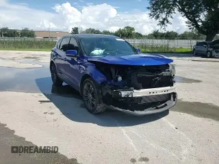 2021 Acura RDX w/A-Spec Package with VIN 5J8TC1H62ML011834, listed as a Copart auction lot 69634364 with 72,584 mi miles and Non Repairable. Bid and sale history available at carsss.com. Image 12.