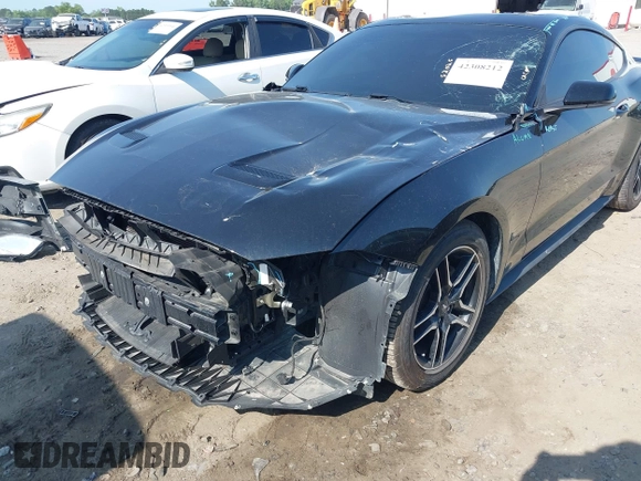 2020 Ford Mustang EcoBoost с VIN 1FA6P8TH8L5118039, выставлен на аукционе IAAI как лот 42308212 с пробегом 48 057 миль миль и . История ставок и продаж доступна на DreamBid. Изображение 18.