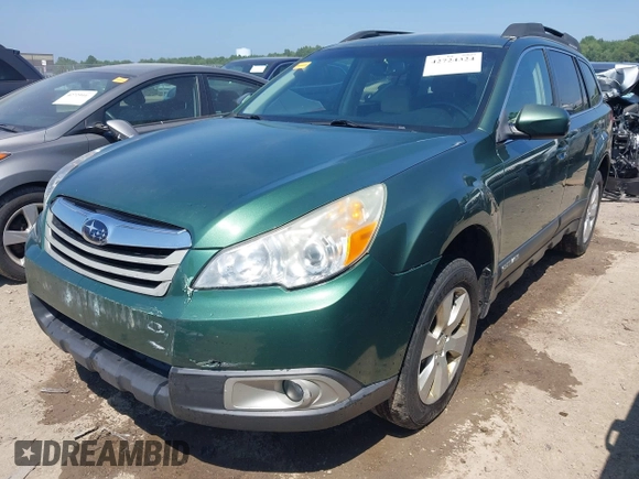 2012 Subaru Outback Prem with VIN 4S4BRBCCXC3227291, listed as a IAAI auction lot 42724324 with 148,592 mi miles and . Bid and sale history available at DreamBid. Image 2.