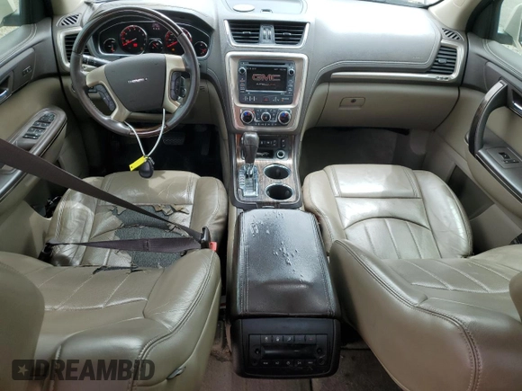 2014 GMC Acadia Denali with VIN 1GKKRTKDXEJ210627, listed as a Copart auction lot 54792235 with 210,608 mi miles and Clean Title. Bid and sale history available at carsss.com. Image 8.