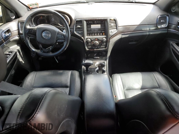 2014 Jeep Grand Cherokee Limited with VIN 1C4RJFBG1EC482159, listed as a Copart auction lot 52017095 with 86,471 mi miles and Salvage Title. Bid and sale history available at DreamBid. Image 8.