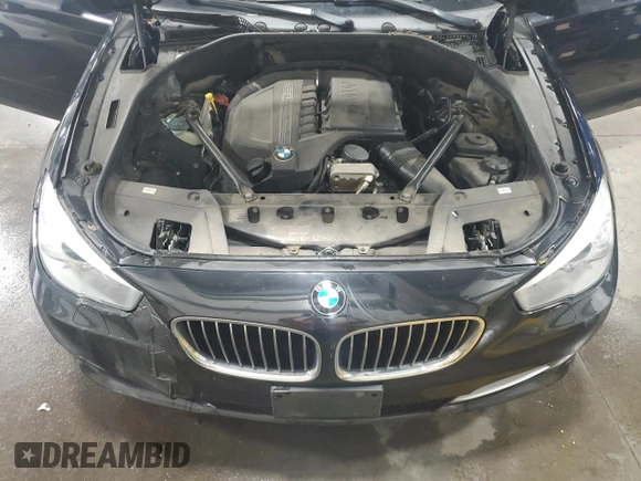 2013 BMW 5 Series 535i Gran Turismo xDrive with VIN WBASP2C58DC339436, listed as a Copart auction lot 57293945 with 169,226 mi miles and Salvage title. Bid and sale history available at DreamBid. Image 11.
