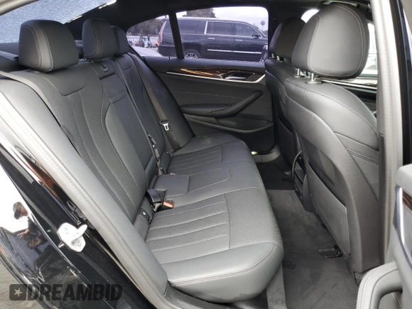 2023 BMW 5 Series 530e with VIN WBA13AG01PCM24624, listed as a Copart auction lot 55149855 with 26,022 mi miles and Salvage title. Bid and sale history available at DreamBid. Image 10.