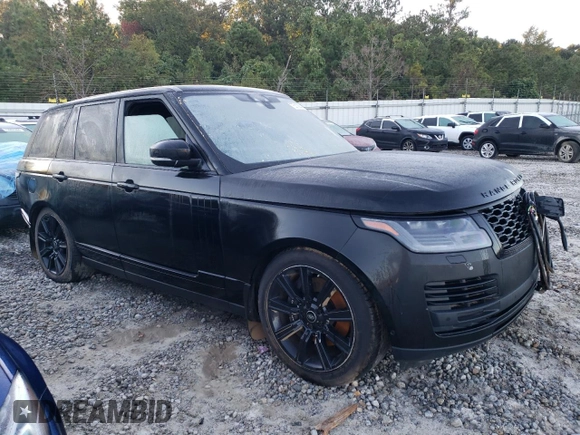 2020 Land Rover Range Rover с VIN SALGS4RY4LA413944, выставлен на аукционе Copart как лот 75310884 с пробегом Не указан миль и Списание • Salvage title. История ставок и продаж доступна на DreamBid. Изображение 4.